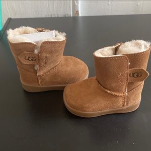 Infant chestnut Ugg boots